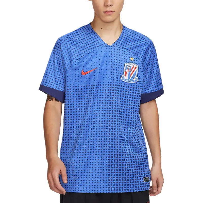 Nike Soccer Jerseys Men's Campus Royal Blue-2