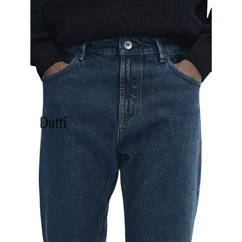 Massimo Dutti Jeans Men Blue-4