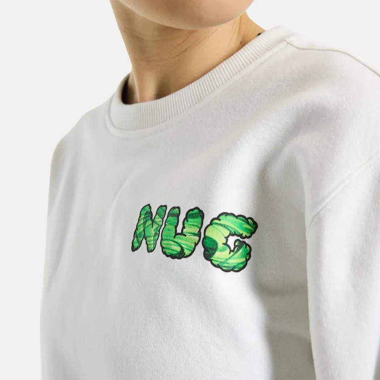BURTON Sweatshirts Unisex White-3