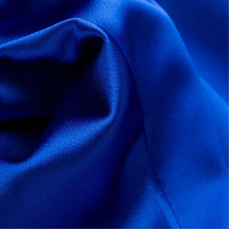Balenciaga Tilted Satin Shirt-4
