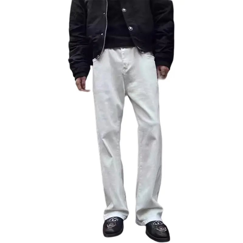KVIV Jeans Men Ecru--4