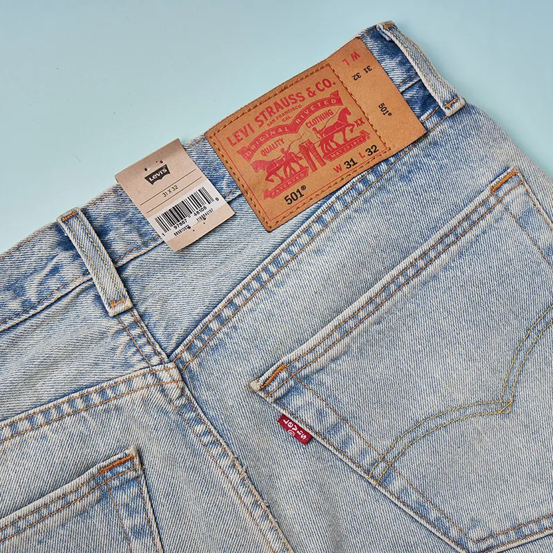Levis Jeans Men Light Blue-3