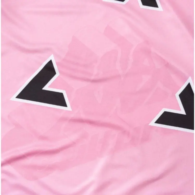Kappa x .A.C. Culture™ T-Shirt Unisex Pink-2