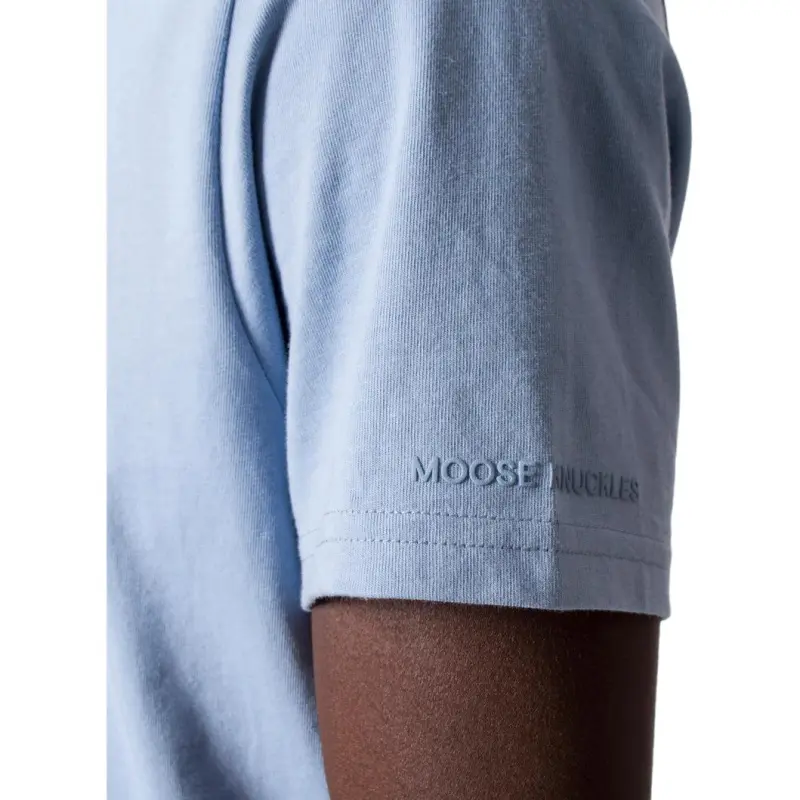 Moose Knuckles Logo print Cotton T shirt-4