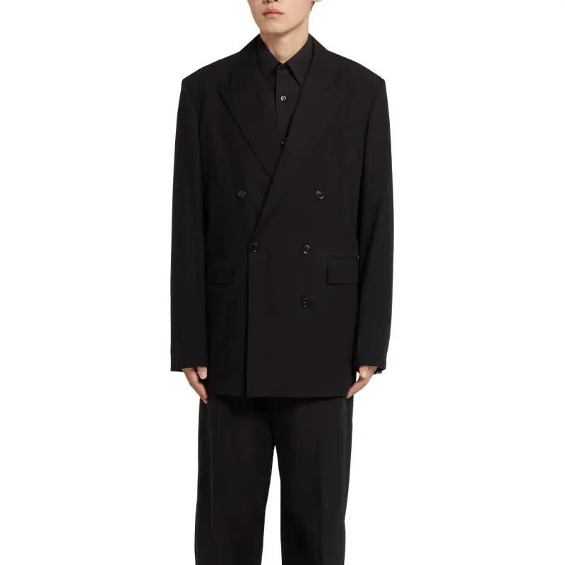 GUCCI SS25 Business Suit Men's Black-1