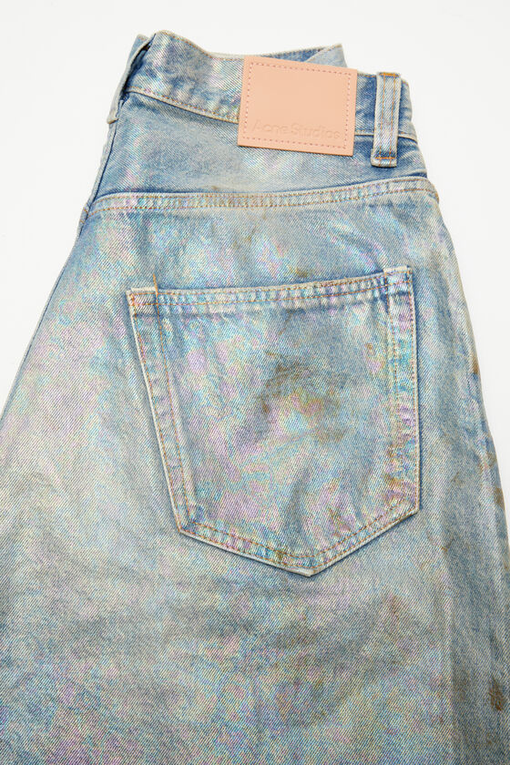 Acne Studios Super Baggy Fit Jeans - POIZON