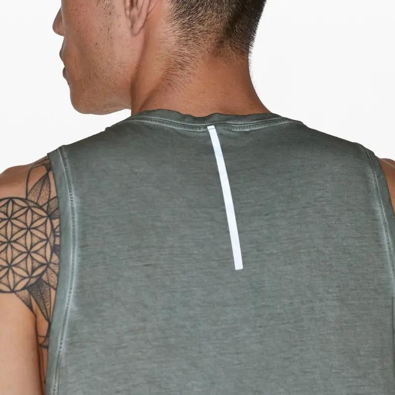 Lululemon Tank Tops Men's Gray/Green Multicolour-3