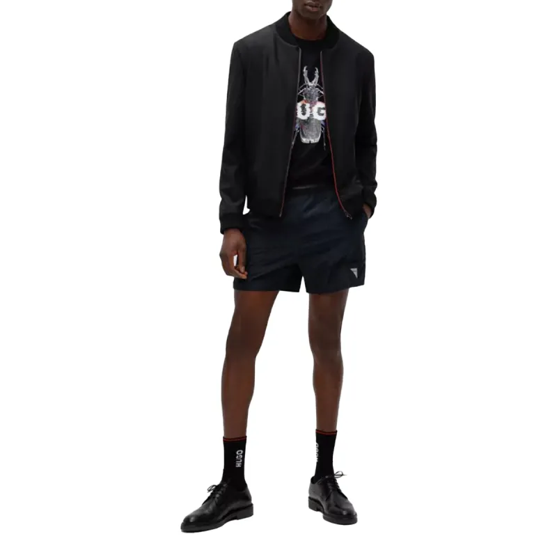 HUGO BOSS SS22 T Shirt Men's Black-4