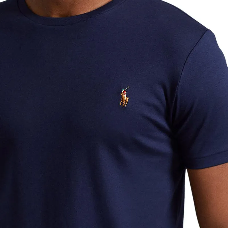 Polo Ralph Lauren T Shirt Men's Marine Blue-3