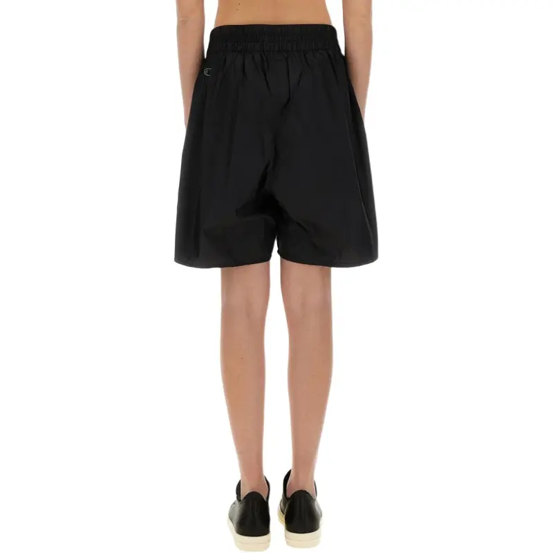 RICK OWENS/RO Casual Shorts Women's Black-1