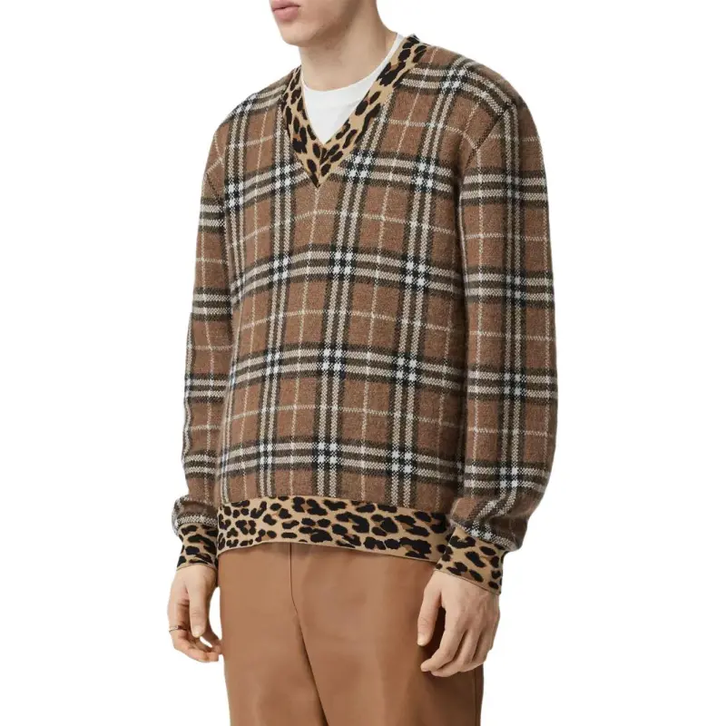 Burberry Knitwear Men's Warm Walnut-4
