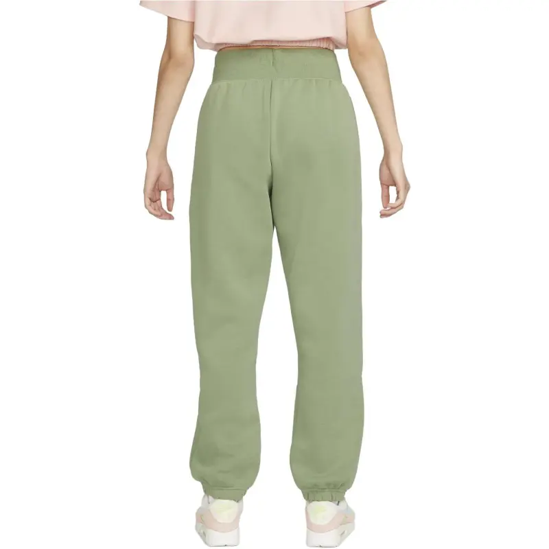 Nike Knitted Sweatpants Women's Oil Green-4