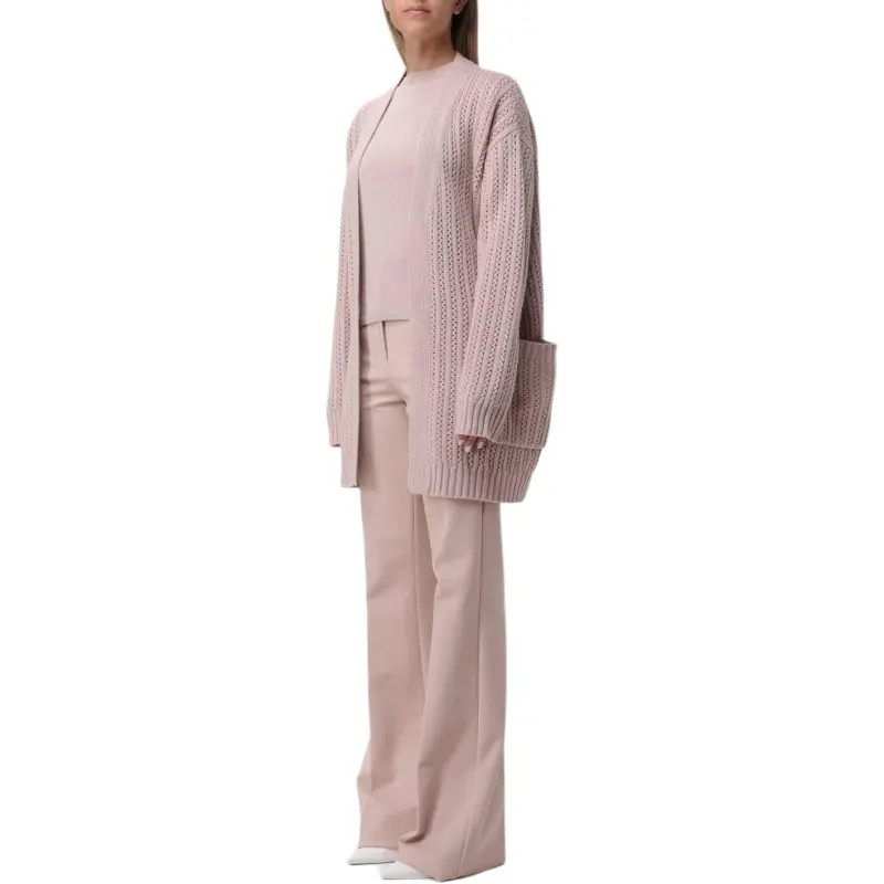MaxMara Balzac Belted Long Sleeved Cardigan-4