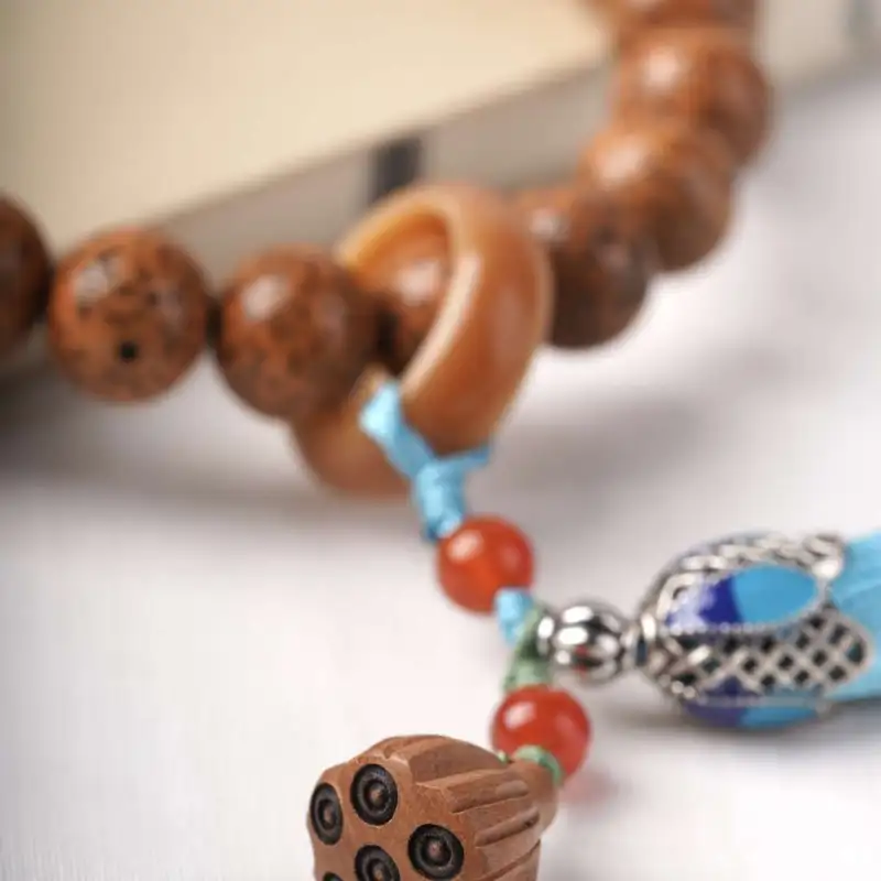 Lordship Star Moon Bodhi Seeds Bracelets Unisex-7