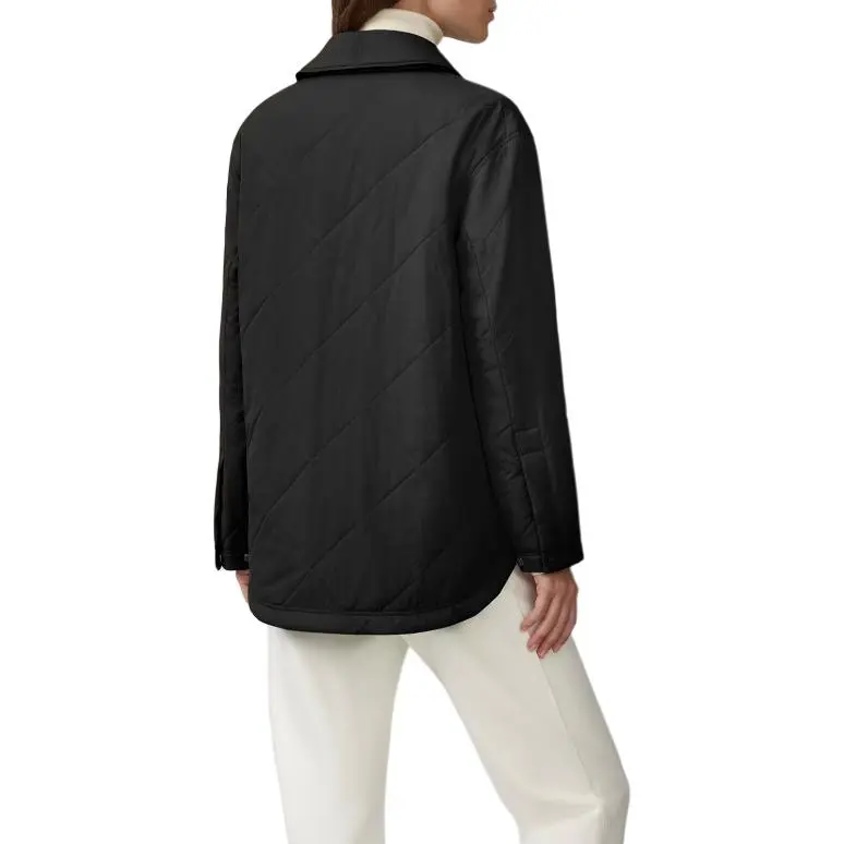 Canada Goose Albany Quilted Shirt Jacket-4