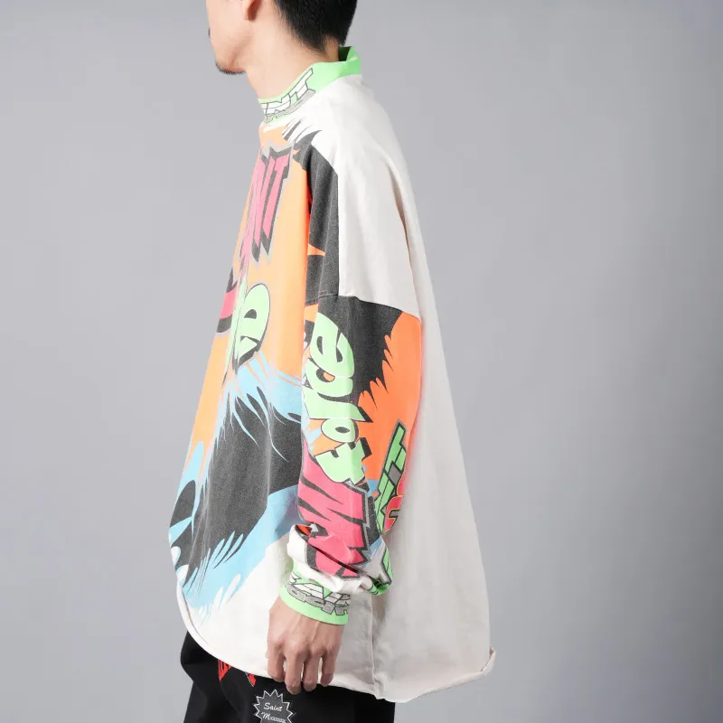 SAINT Mxxxxxx Graphic print Cotton T shirt-2