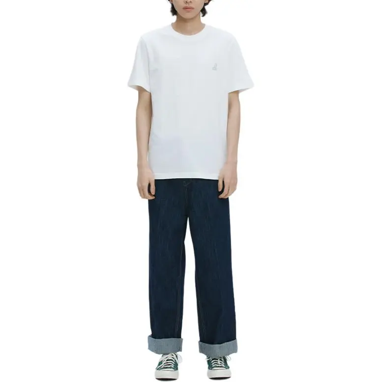 KANGOL T-Shirts Men White-2