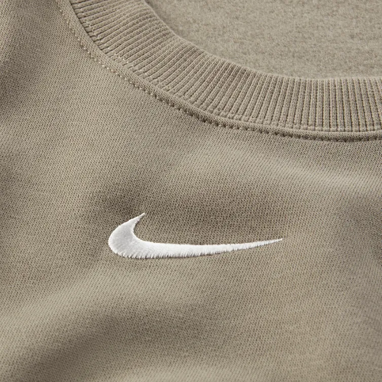 Nike Sportswear Phoenix Fleece Sweatshirt Women's Lightweight Army/Sailboat-2