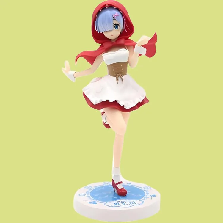 FURYU Rem Zero Starting Life In Another World Little Red Riding Hood Rem Bonus Gifts-3