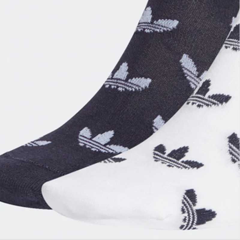 Adidas Mid Calf Socks Unisex 2 Pack-5