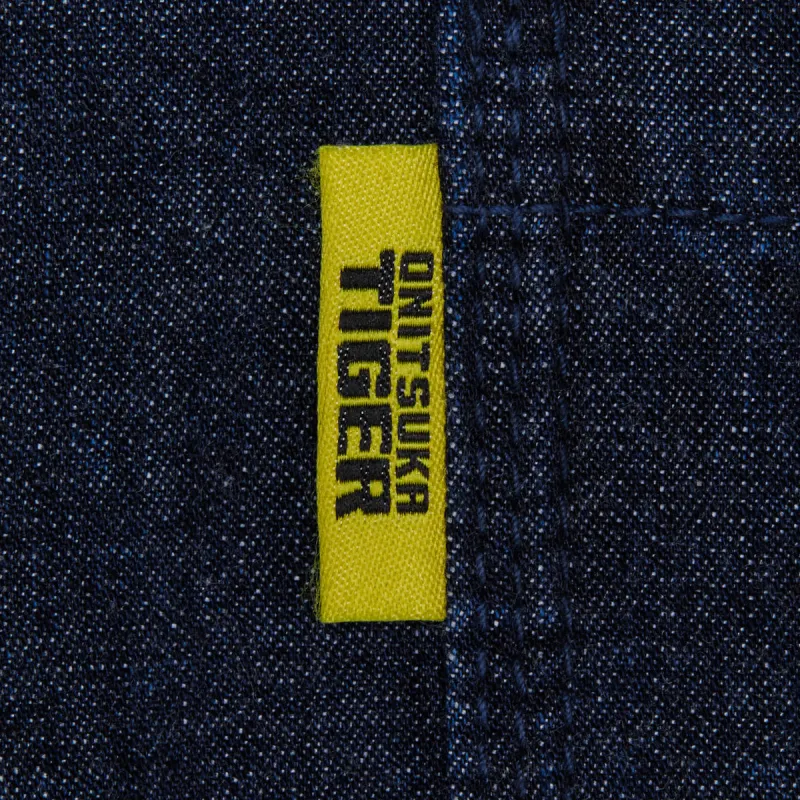 Onitsuka Tiger SS25 Shirt Men's Navy Blue-3