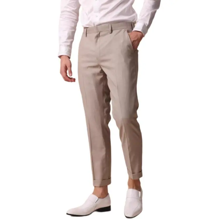 RARE Suit Trouser Men's Light Khaki-2