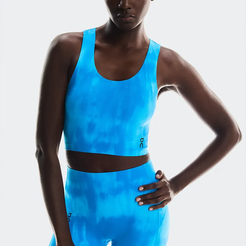 On Sport Vests Women's Cerulean-2