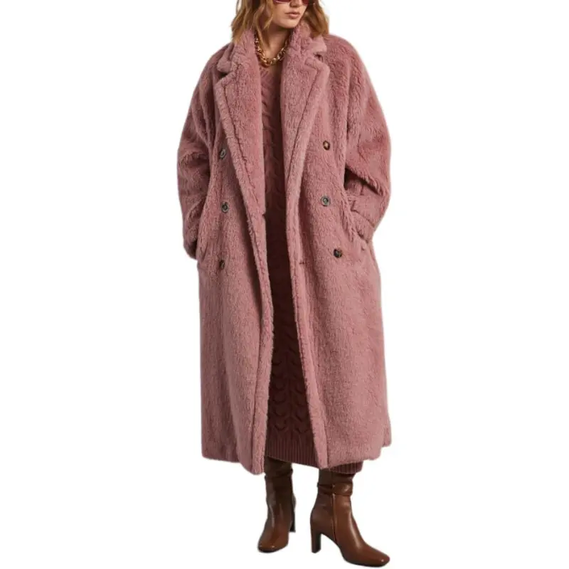 MaxMara Coats Women's Pink-3