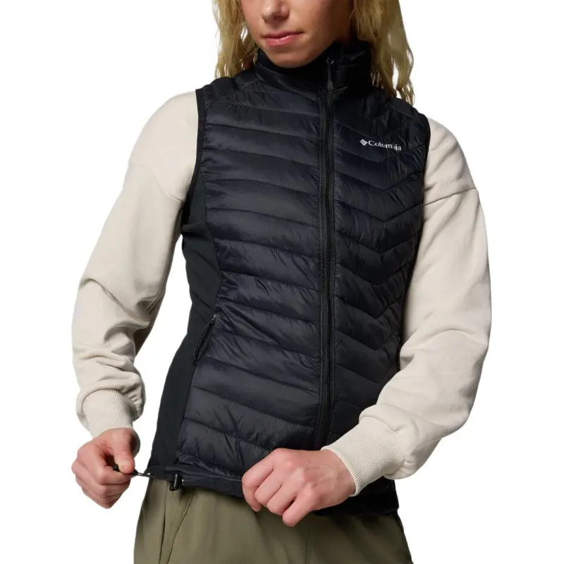 Columbia Vests Women's Black-1