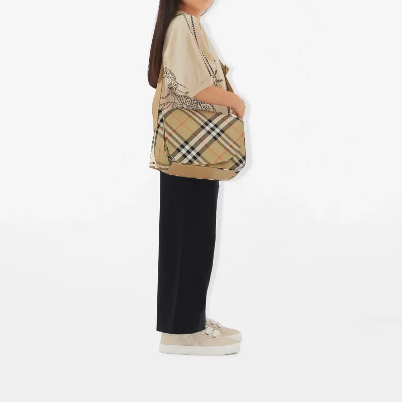 Burberry Polyamide Crossbody Bag Shoulder Bag Regular Kids' Sand-4