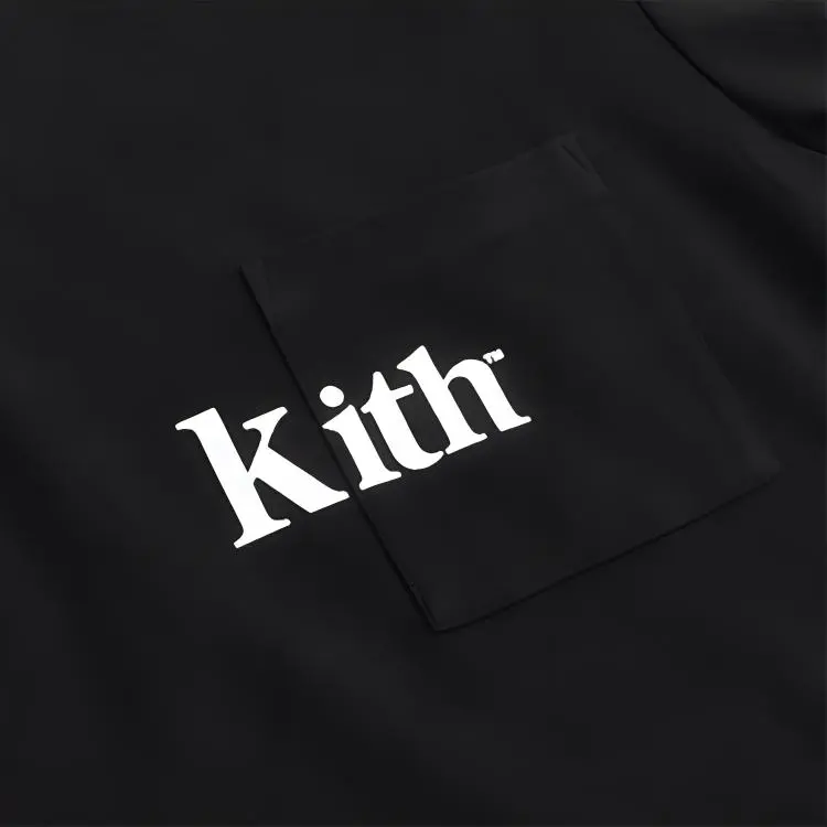 KITH Long Sleeve Quinn Tee-2