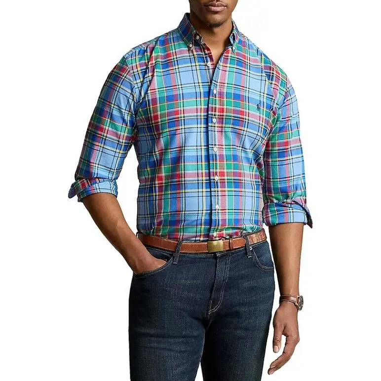 Polo Ralph Lauren Shirt Men's Multicolor-2