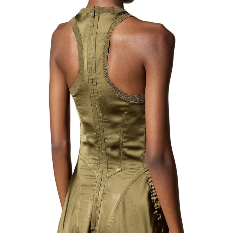 Ralph Lauren Collection Ruched detailing Midi Dress-4