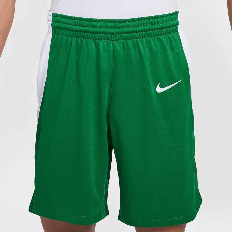 Nike SS24 Basketball Shorts Men's Pine Green/White/White-1