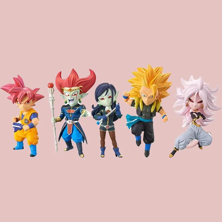 BANPRESTO Super Dragon Ball Hero WORLD COLLECTABLE FIGURE Vol.6 Bonus Gifts-1