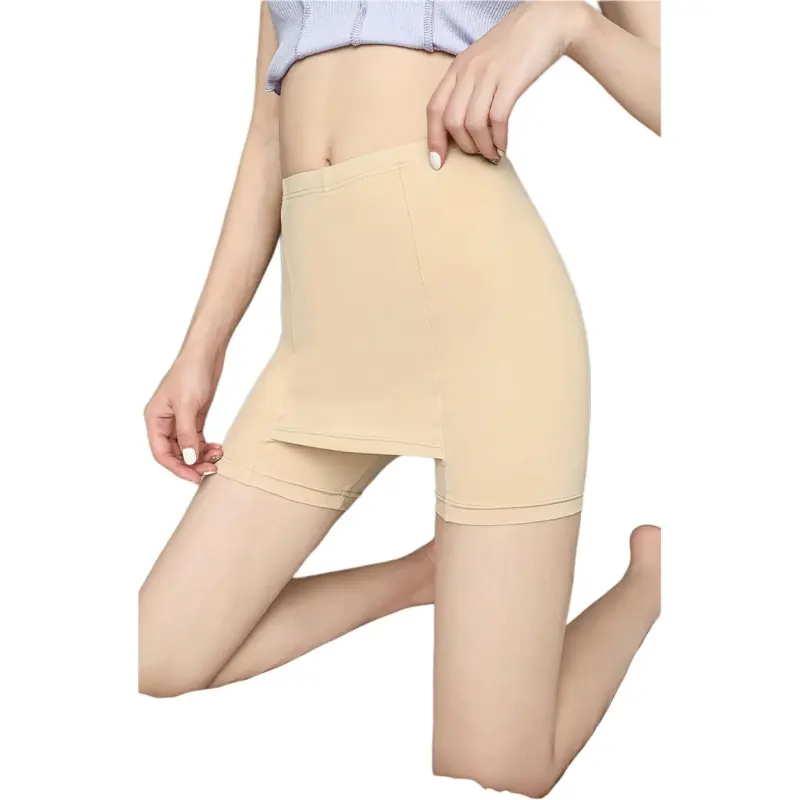 Ya Sheep People Casual Shorts Women's Skin-2