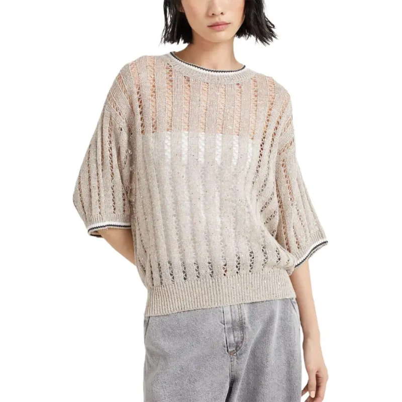 Brunello Cucinelli Dazzling Crewneck Jumper-1