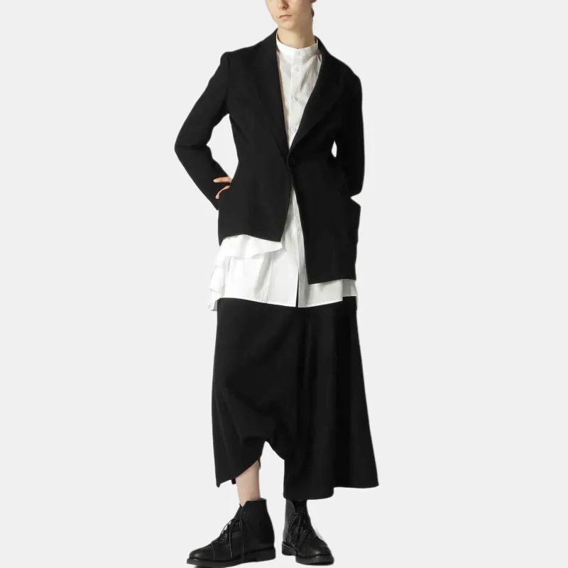 Yohji Yamamoto Y'sFW24 Jacket Women's Black-3
