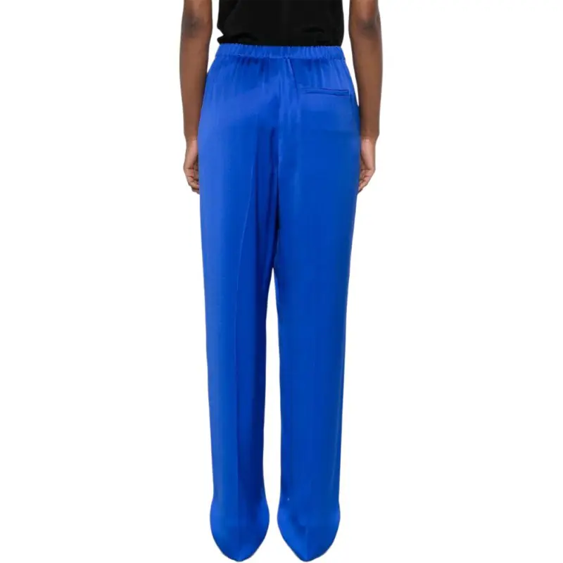 GIORGIO ARMANI Silk Trousers-2