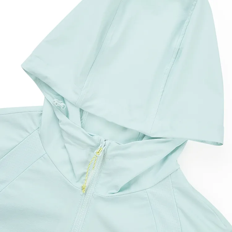 Skechers Jackets Coats Women's Light Aqua Blue-2
