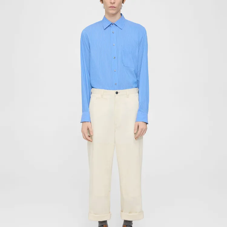 THEORY X Lucas Ossendrijver Casual Pants Men Pearl White-1