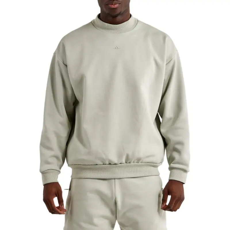 Adidas Originals Sweatshirts Unisex Light Green-2