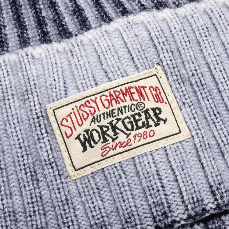 Stussy Workgear Spray Cuff Beanie - POIZON