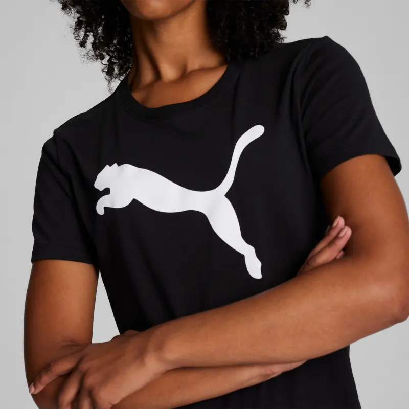 PUMA Sudadera Con Capucha Para Mujer Essentials Big Cat Logo-4