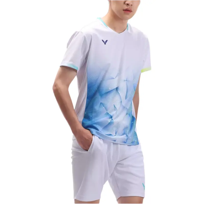 VICTOR Badminton Clothing Unisex Bleach-4