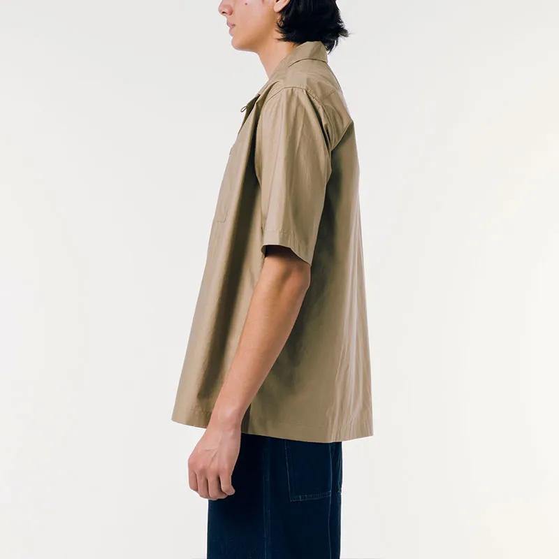 LACOSTE Shirts Men Khaki-5