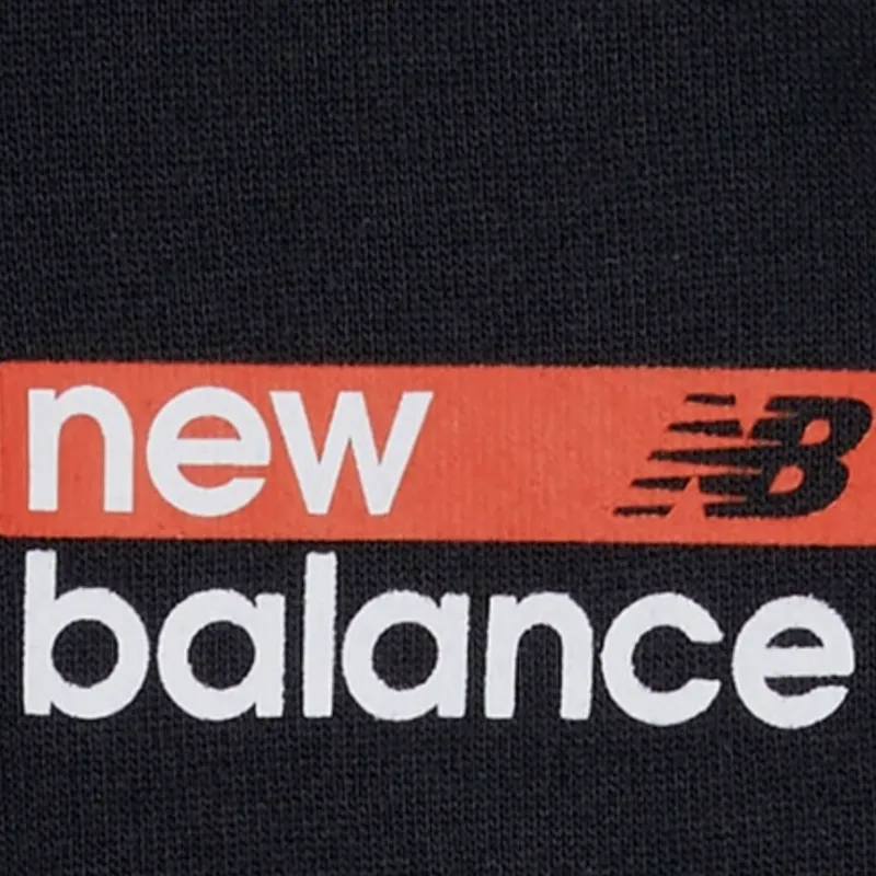 New Balance Leisure Life Sweatshirt Men's Black-2