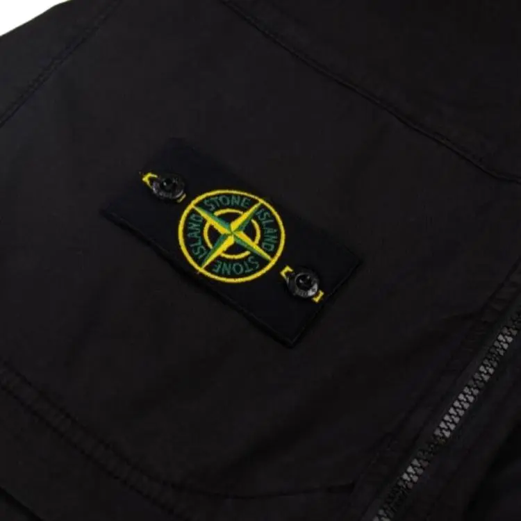 STONE ISLAND SS22 Shorts Men's Black-3