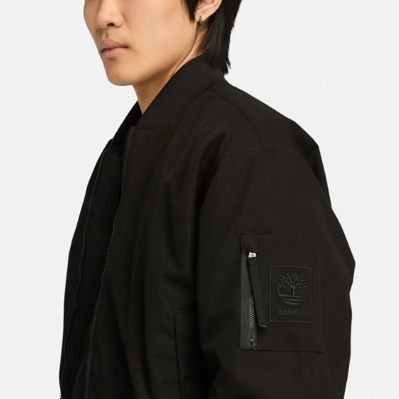 Timberland AF Water Resistant 3in1 Bomber Jackets Coats Men's Black-5