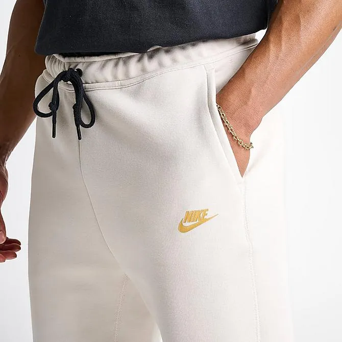 Nike SPORTSWEAR Knitted Sports Pants Men's Brown-4